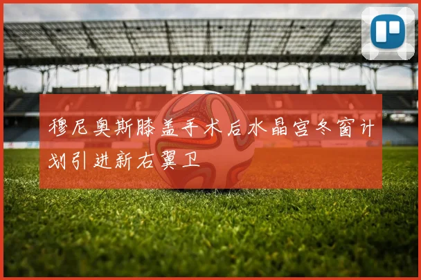 穆尼奥斯膝盖手术后水晶宫冬窗计划引进新右翼卫