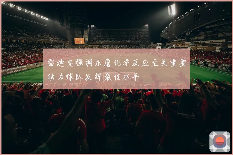 雷迪克强调东詹化学反应至关重要助力球队发挥最佳水平