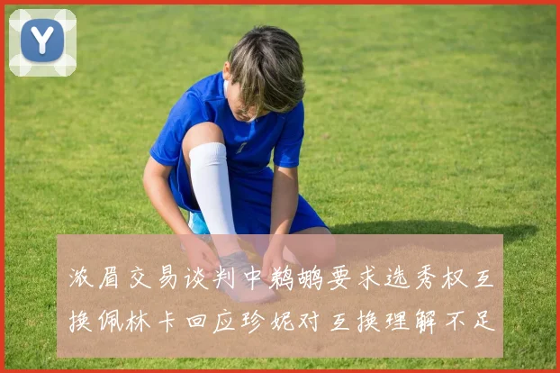 浓眉交易谈判中鹈鹕要求选秀权互换佩林卡回应珍妮对互换理解不足